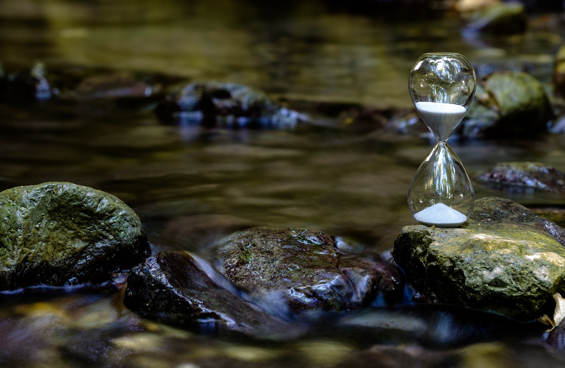 Sand timer representing patience for the patience and consistency article.